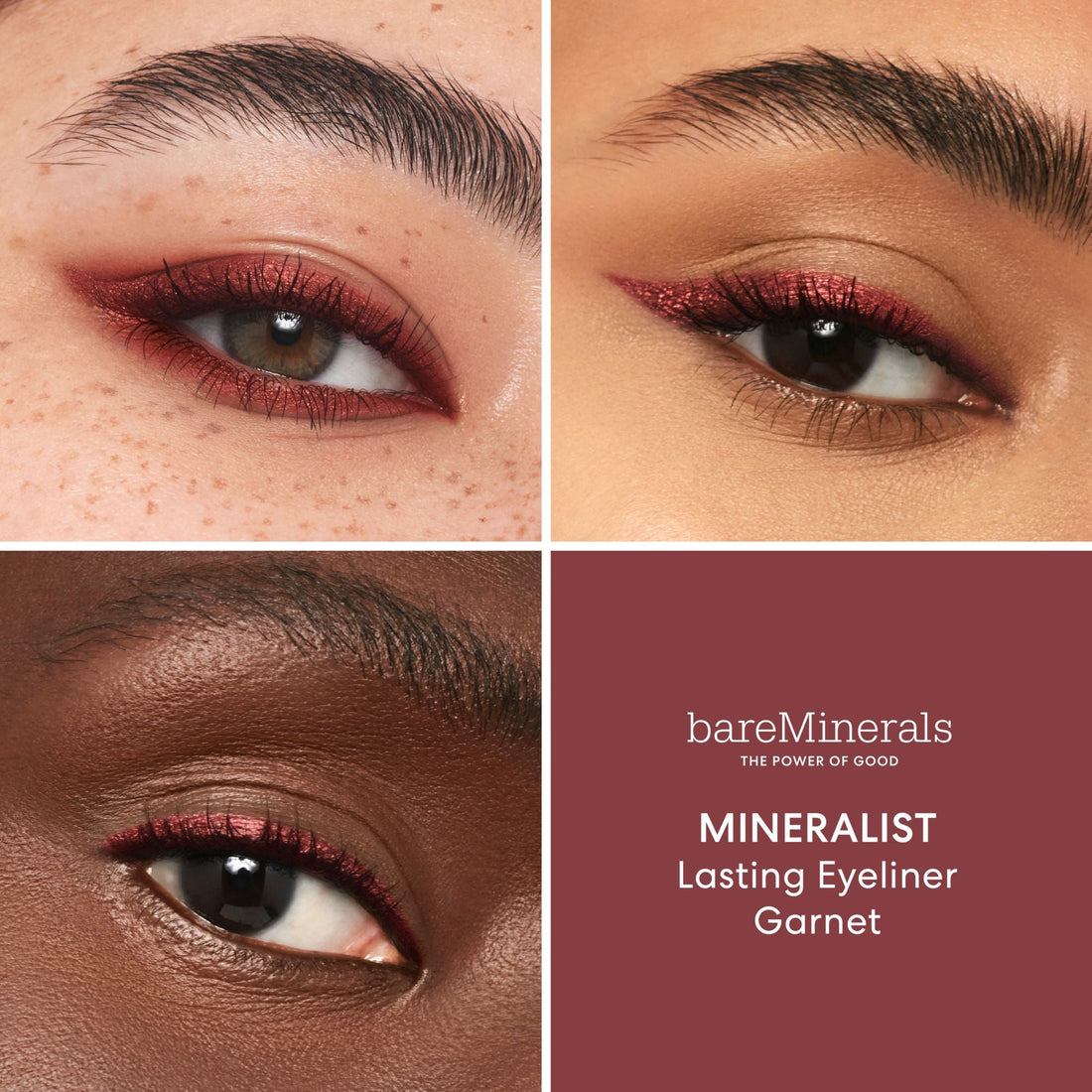 'Mineralist' Eyeliner - Garnet 0.35 g