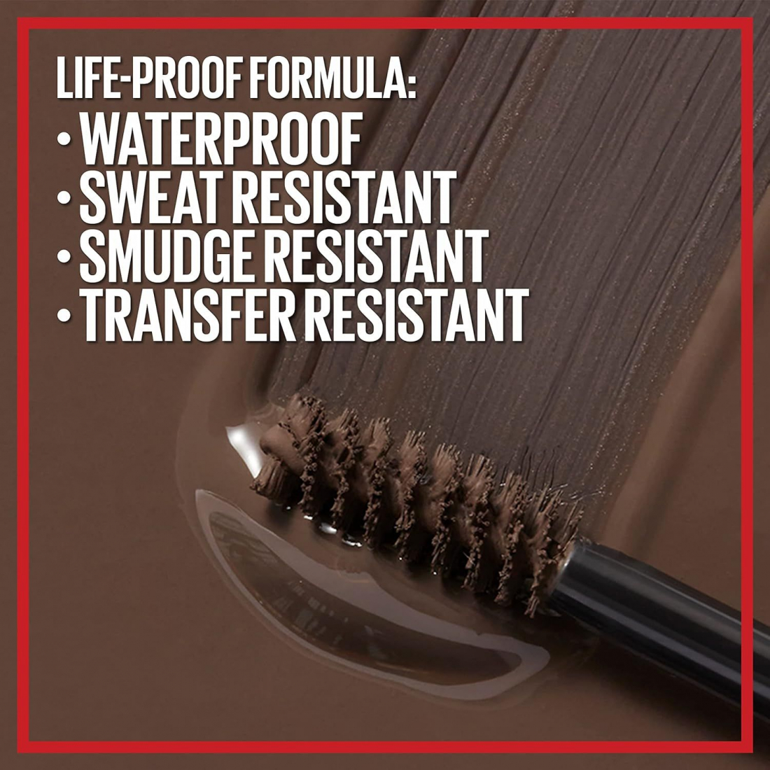 'Tattoo Brow Styling' Eyebrow Gel - 257 Medium Brown 6 ml