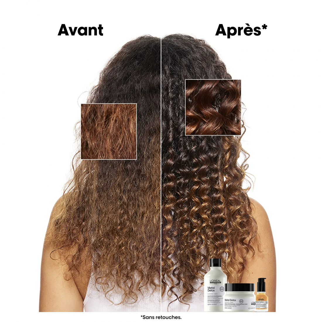 'Metal Detox' Hair Care Set - 3 Pieces