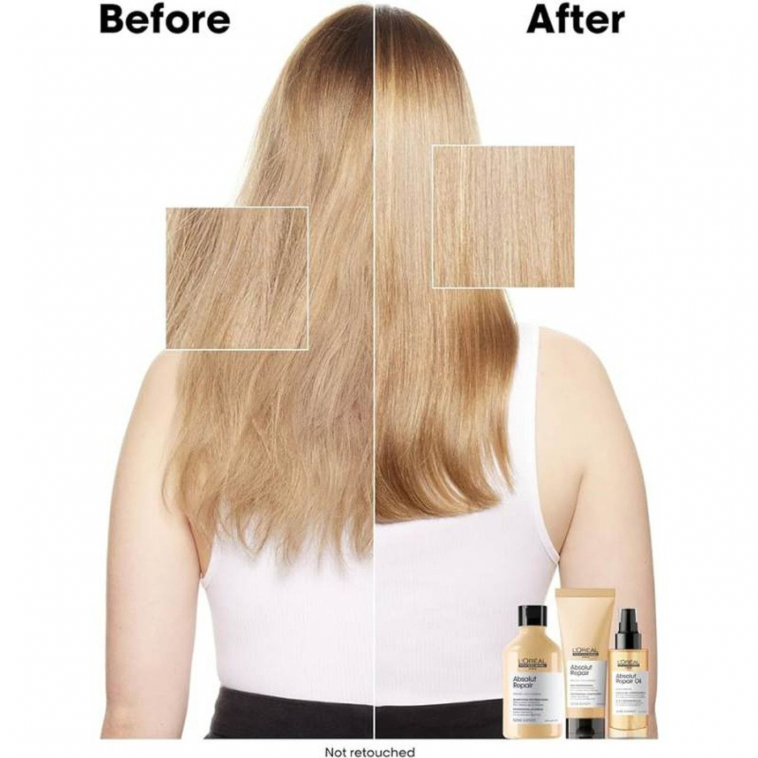 'Absolute Repair' Hair Care Set - 3 Pieces