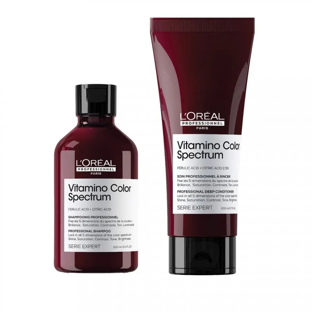 'Vitamino Colour' Hair Care Set - 2 Pieces