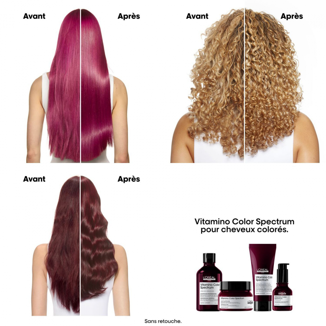 'Vitamino Colour' Hair Care Set - 2 Pieces