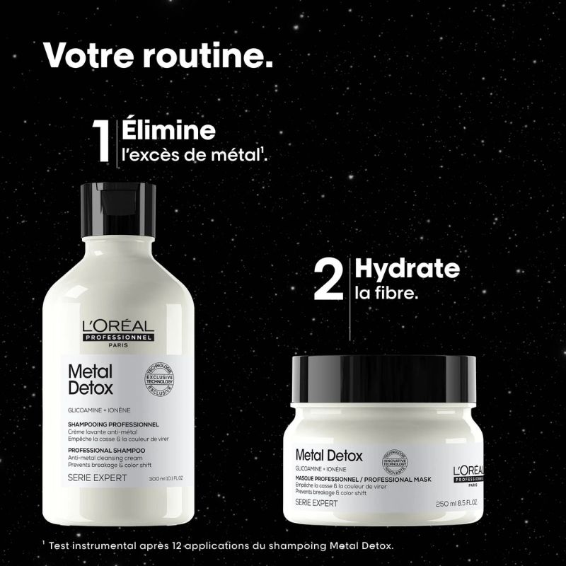 'Metal Detox' Hair Care Set - 2 Pieces