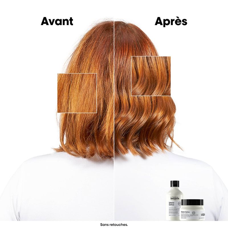 'Metal Detox' Hair Care Set - 2 Pieces