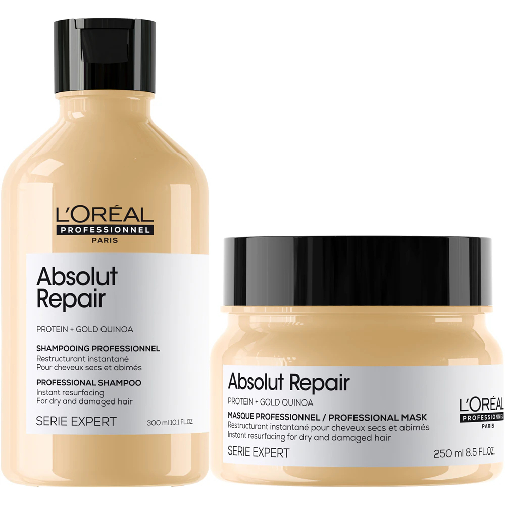 'Absolute Repair' Hair Care Set - 2 Pieces