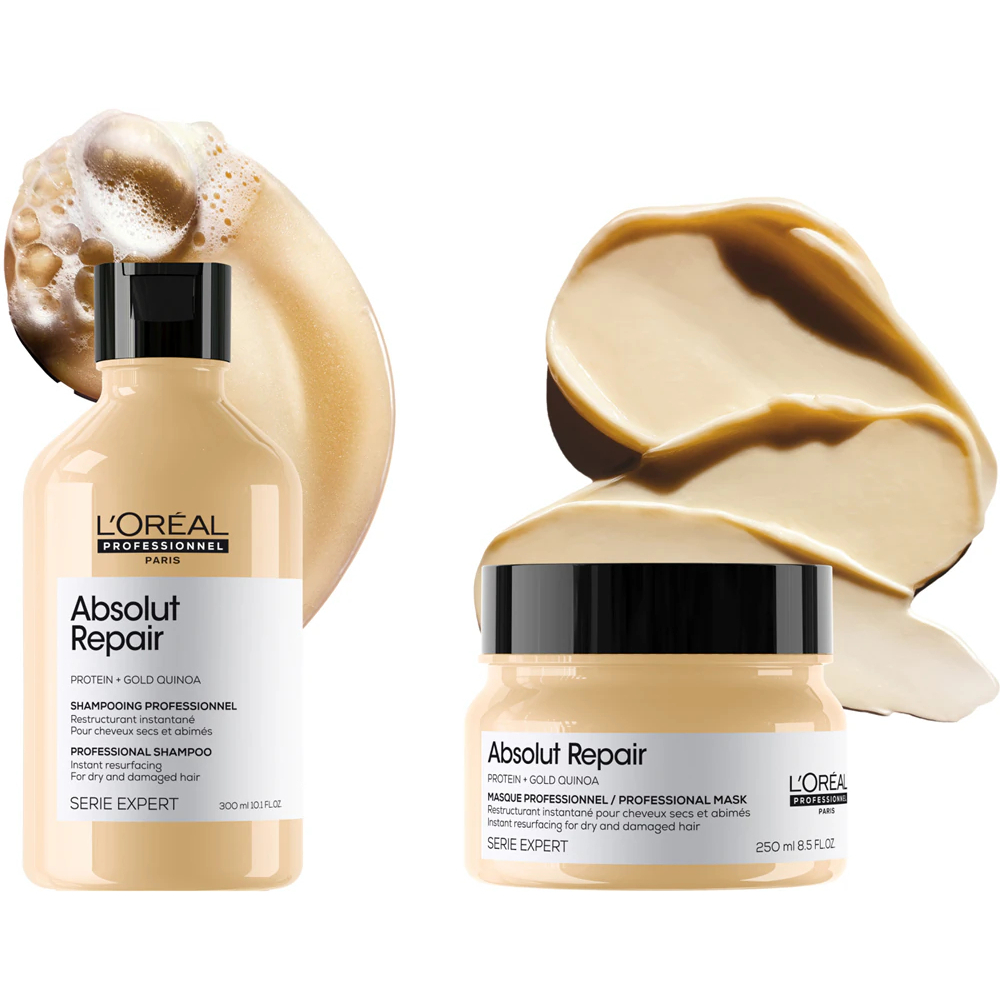 'Absolute Repair' Hair Care Set - 2 Pieces