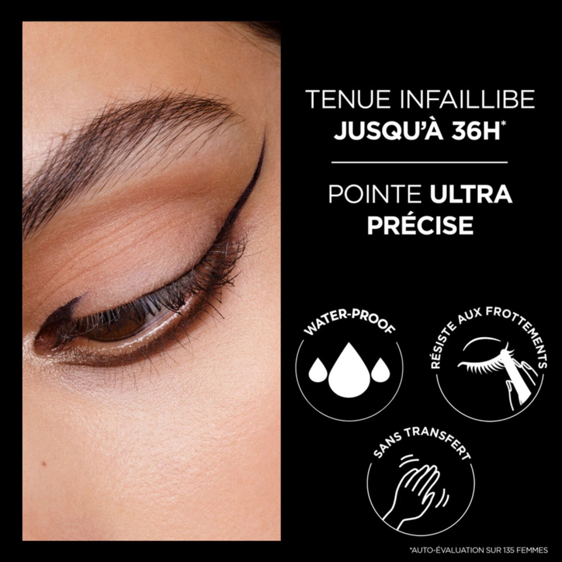 'Infaillible Grip 36H Micro Fine' Eyeliner - 0.4 g