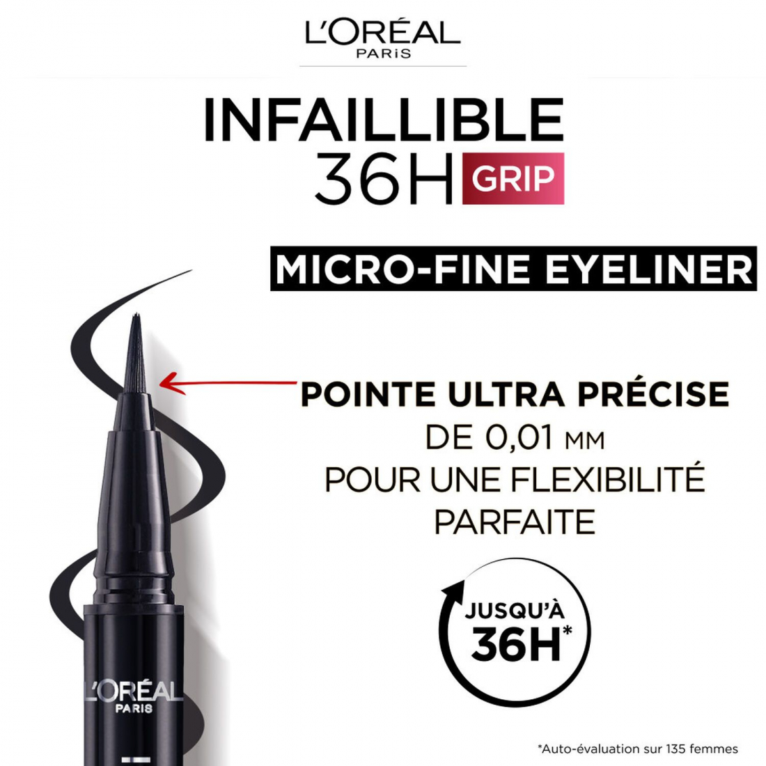 'Infaillible Grip 36H Micro Fine' Eyeliner - 0.4 g