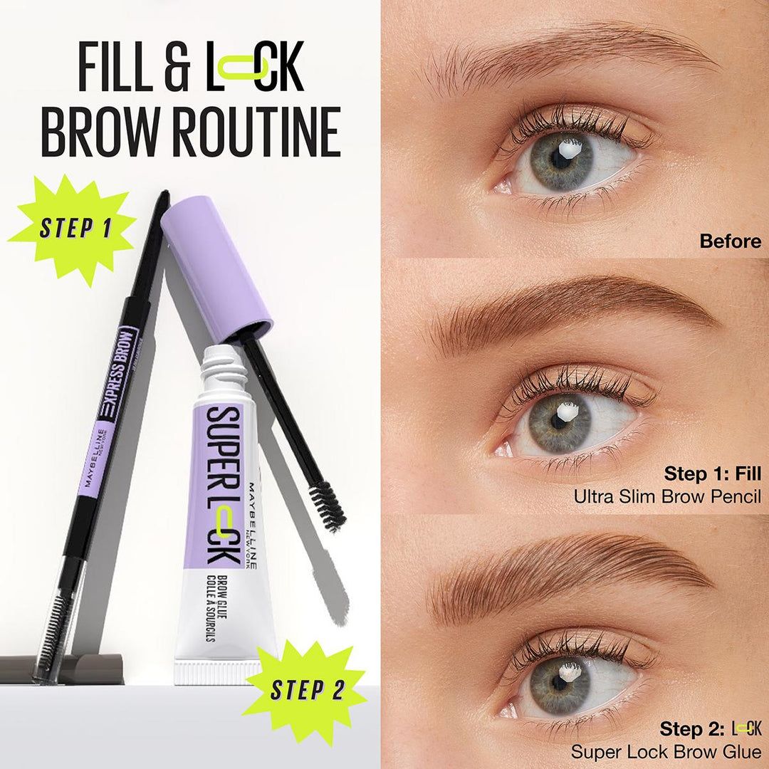 'Super Lock™ Brow Glue' Eyebrow Gel - 8 g