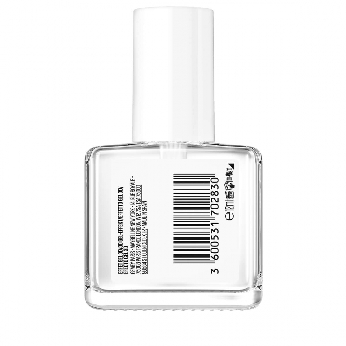 'Superstay 3D Gel Effect Ink Bonder' Top Coat - 12 ml