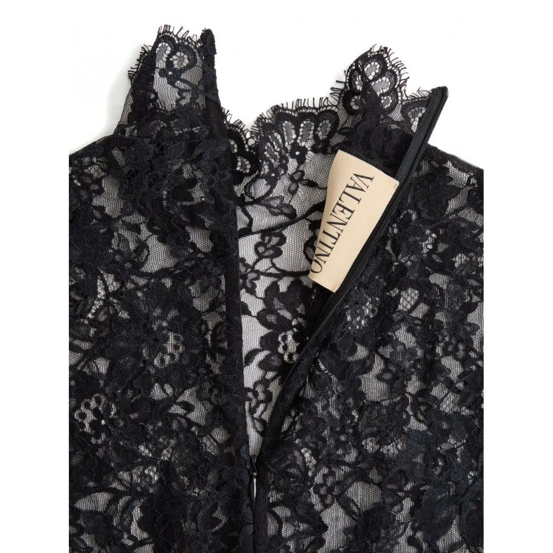 Women's 'High-Neck Lace' Body