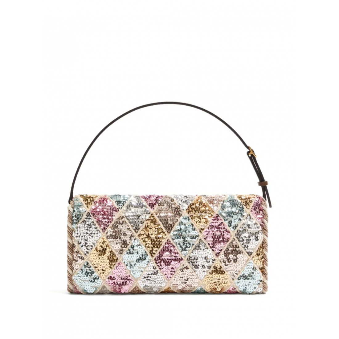 Sac à bandoulière 'Small Vain Soft Rhombelle Embroidery' pour Femmes