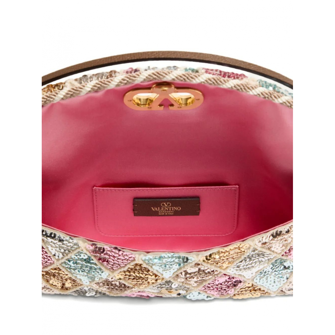 Sac à bandoulière 'Small Vain Soft Rhombelle Embroidery' pour Femmes