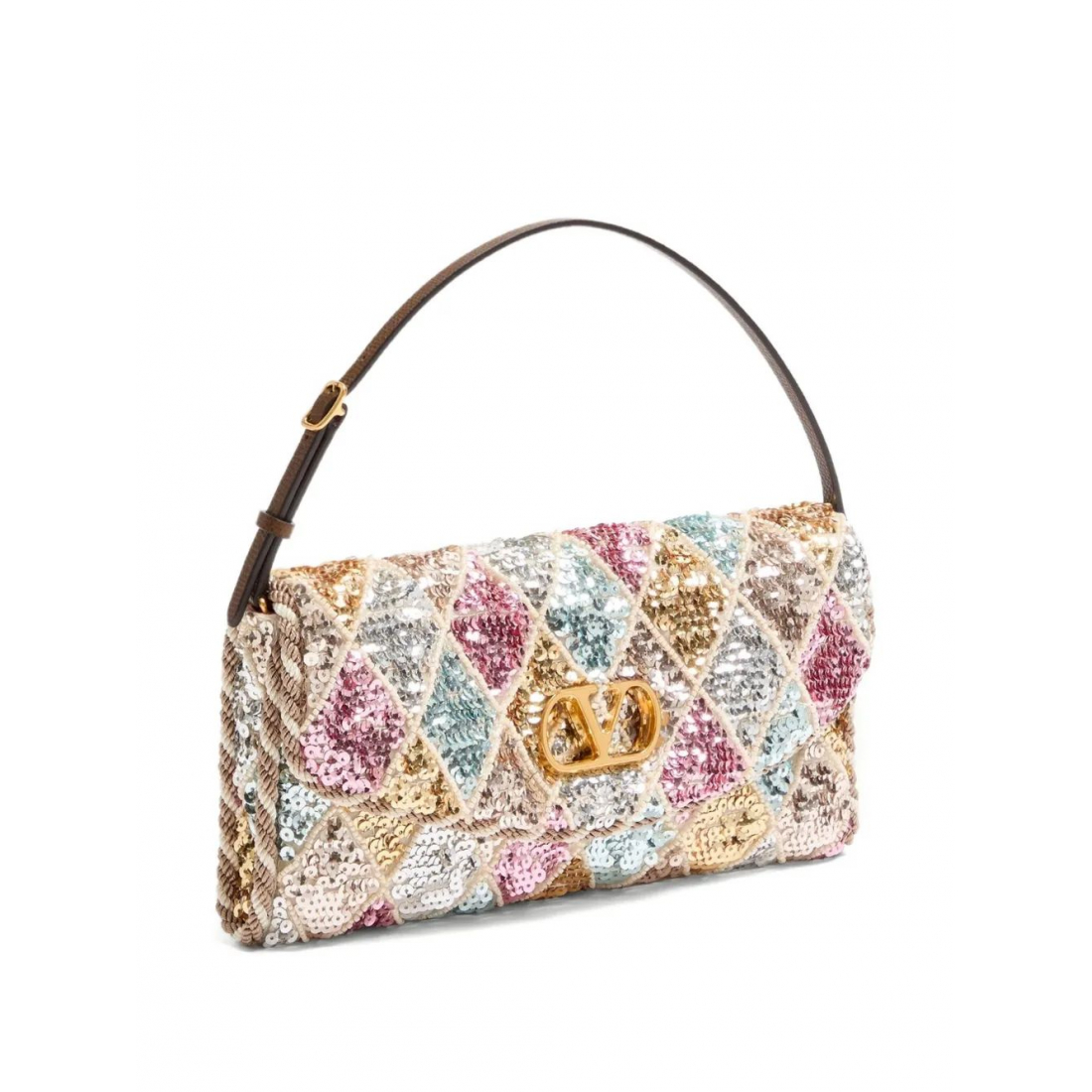 Sac à bandoulière 'Small Vain Soft Rhombelle Embroidery' pour Femmes
