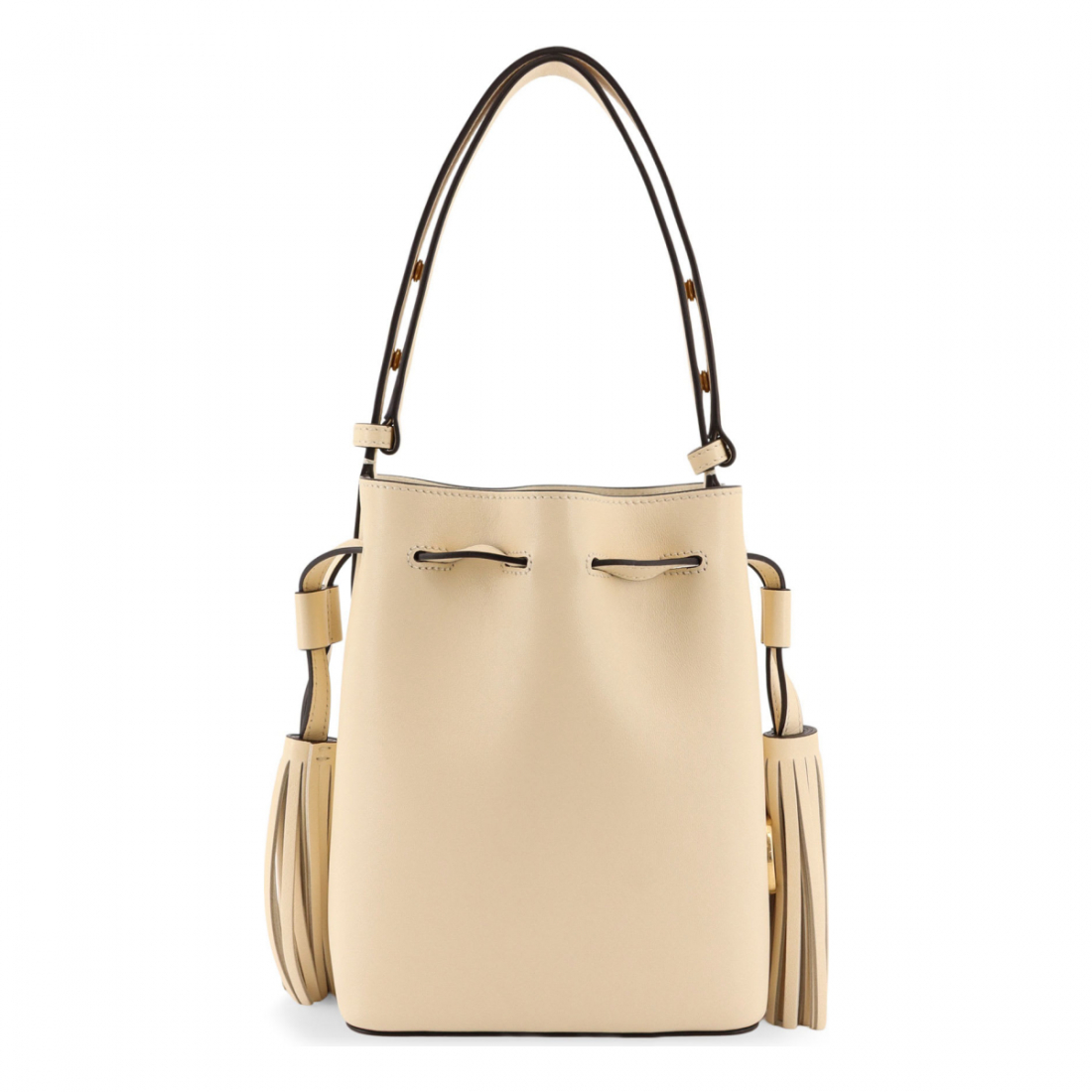 Women's 'Metal Vlogo Signature' Bucket Bag