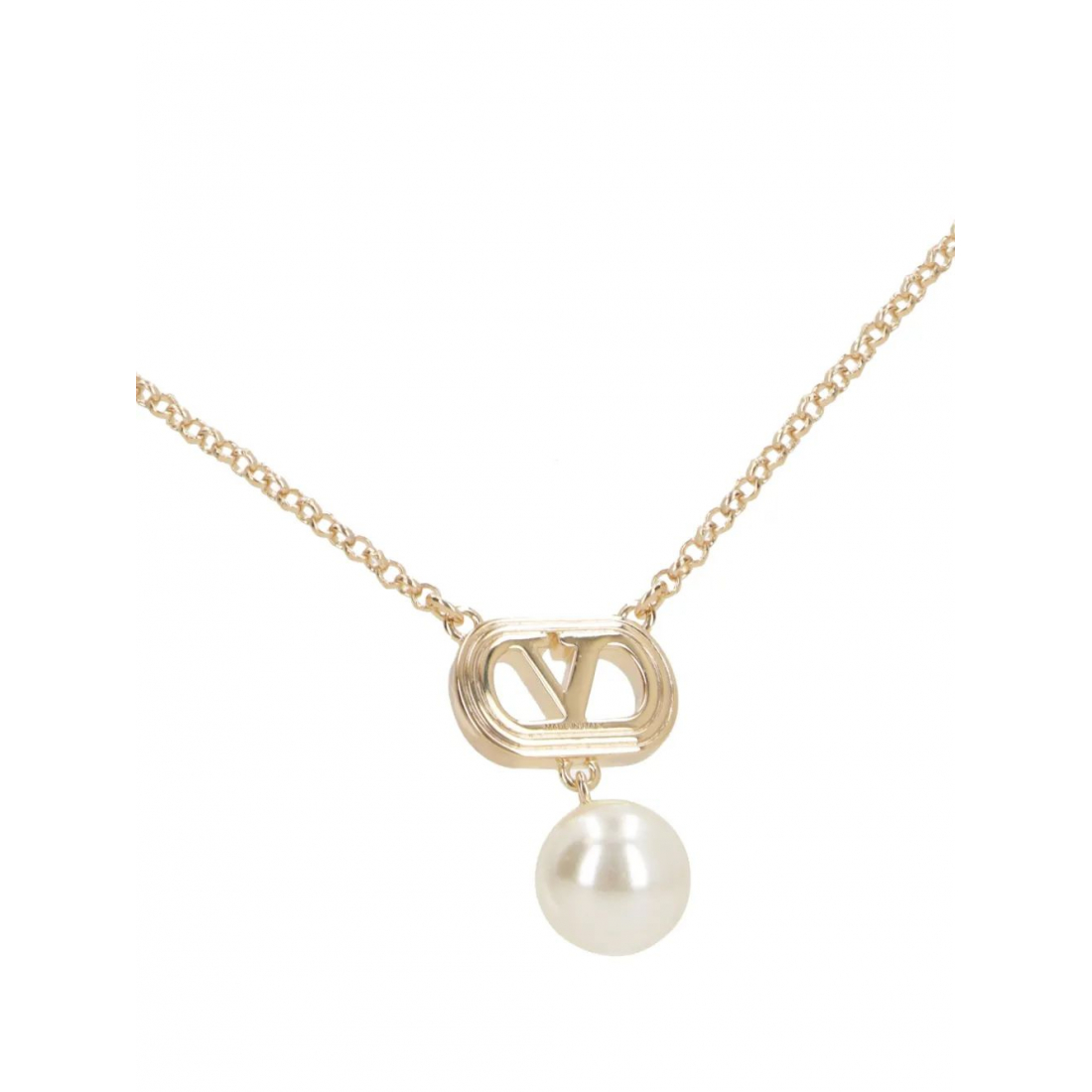 Women's 'Vlogo Pendant' Necklace