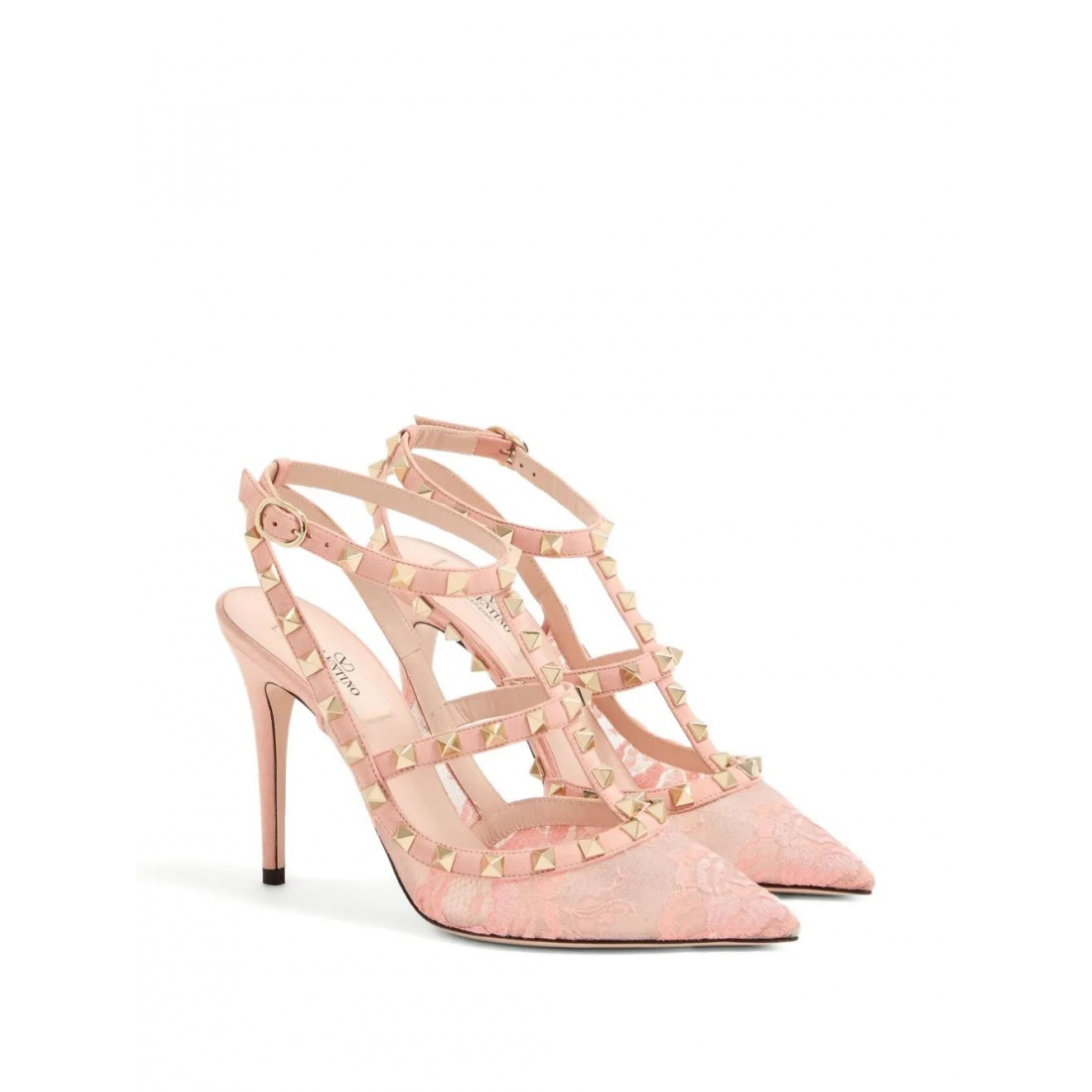 Women's 'Rockstud Lace Stud' Pumps