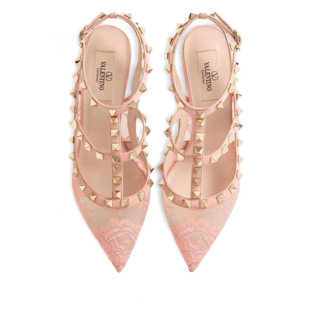 Women's 'Rockstud Lace Stud' Pumps