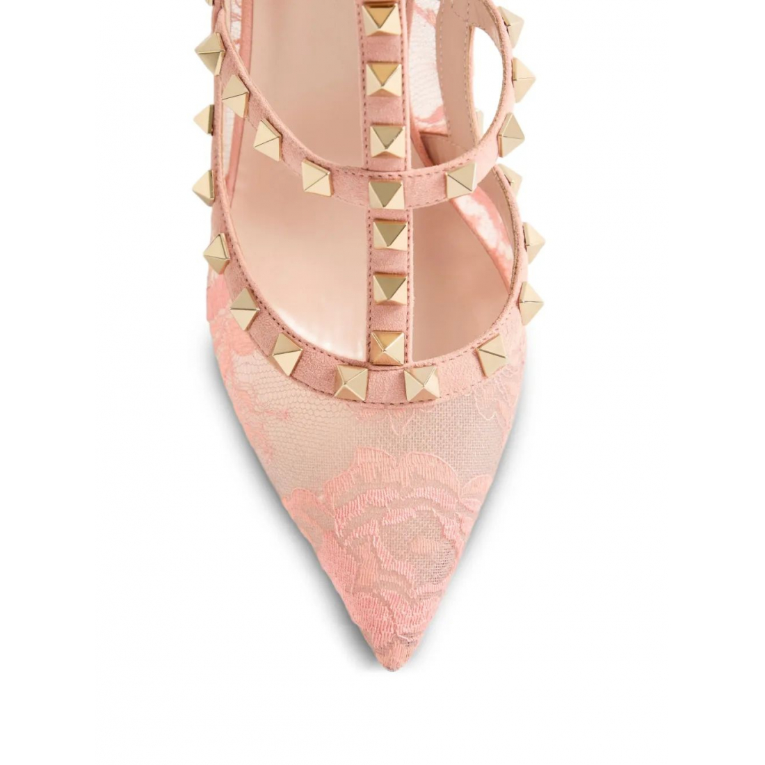 Women's 'Rockstud Lace Stud' Pumps