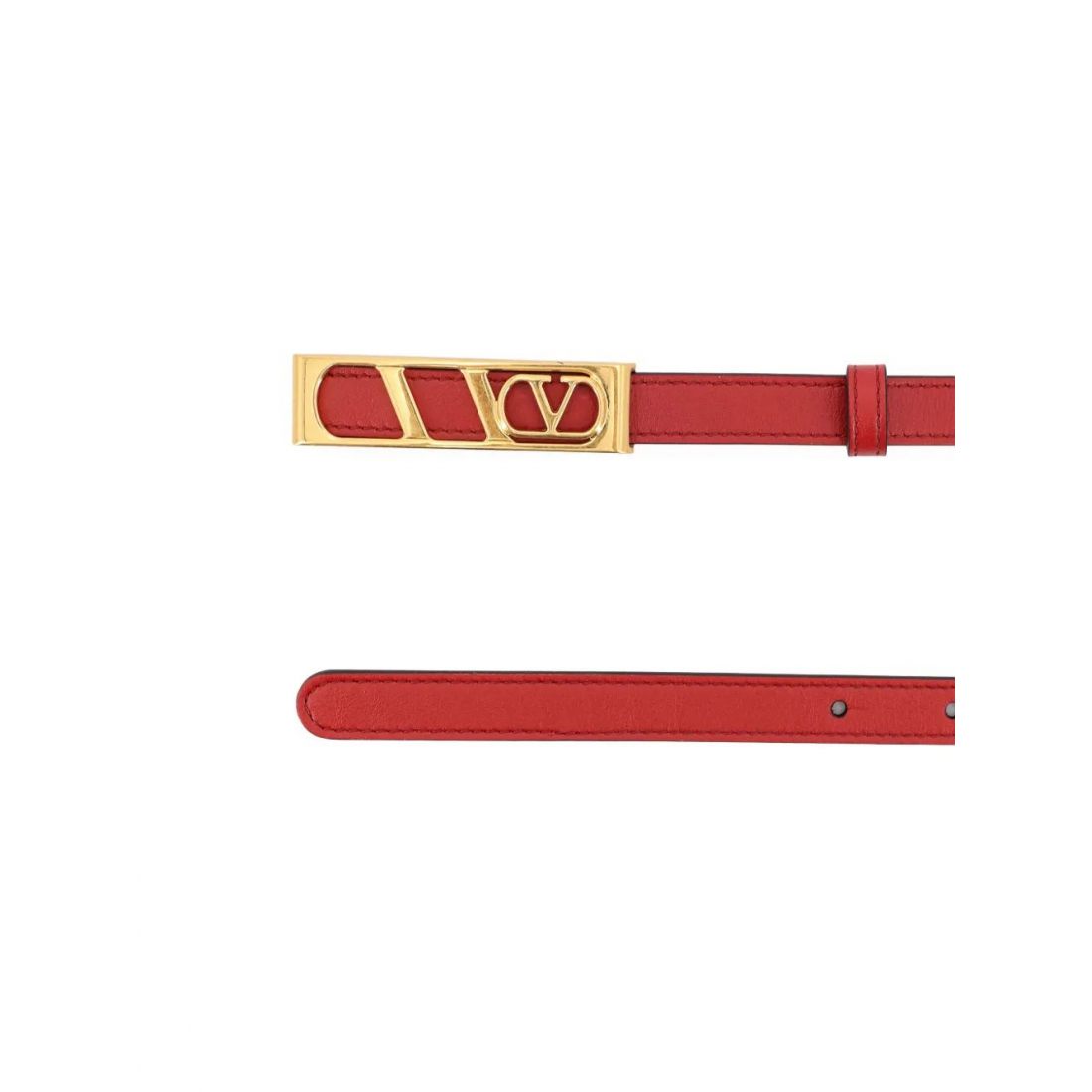 Ceinture 'Logo-Buckle' pour Femmes