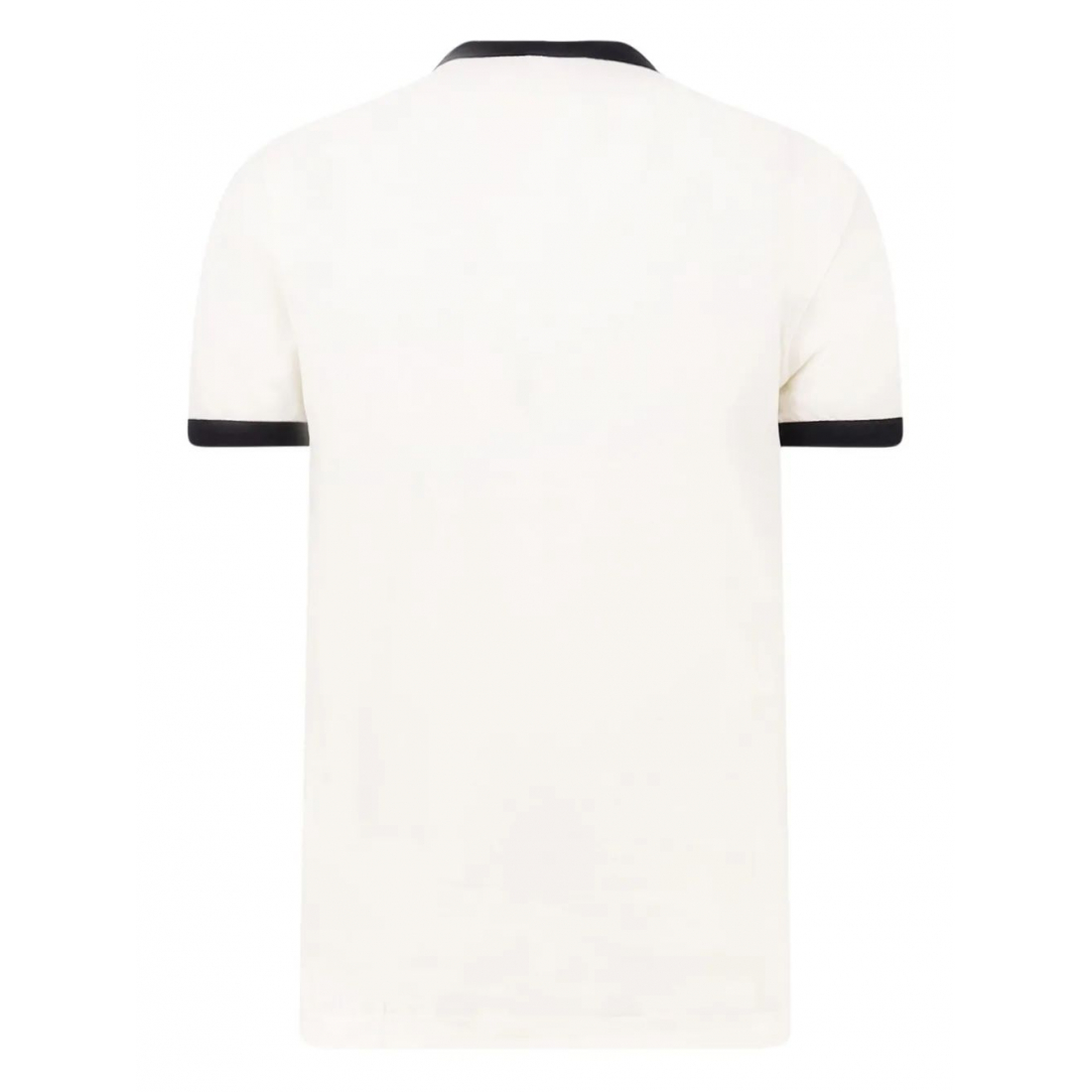 T-shirt 'Flocked-Print Crew-Neck' pour Hommes