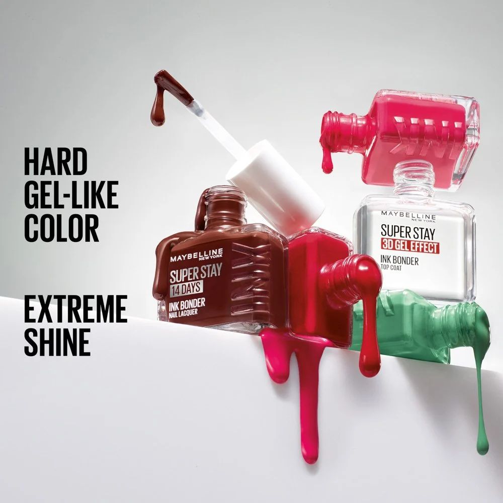 Vernis à ongles 'Super Stay Ink Bonder' - 12 ml