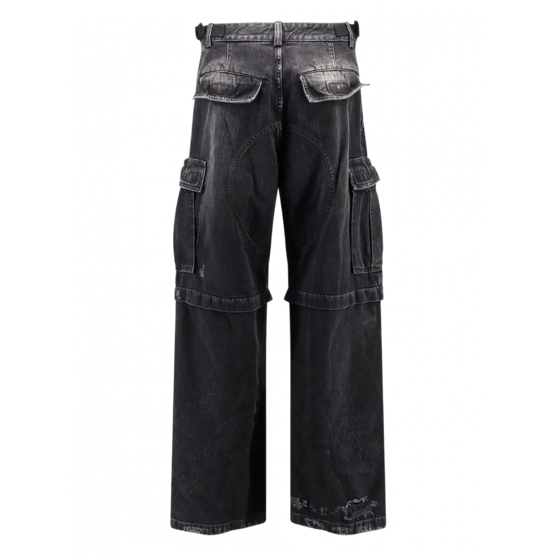 Men's 'Panelled Cargo' Jeans
