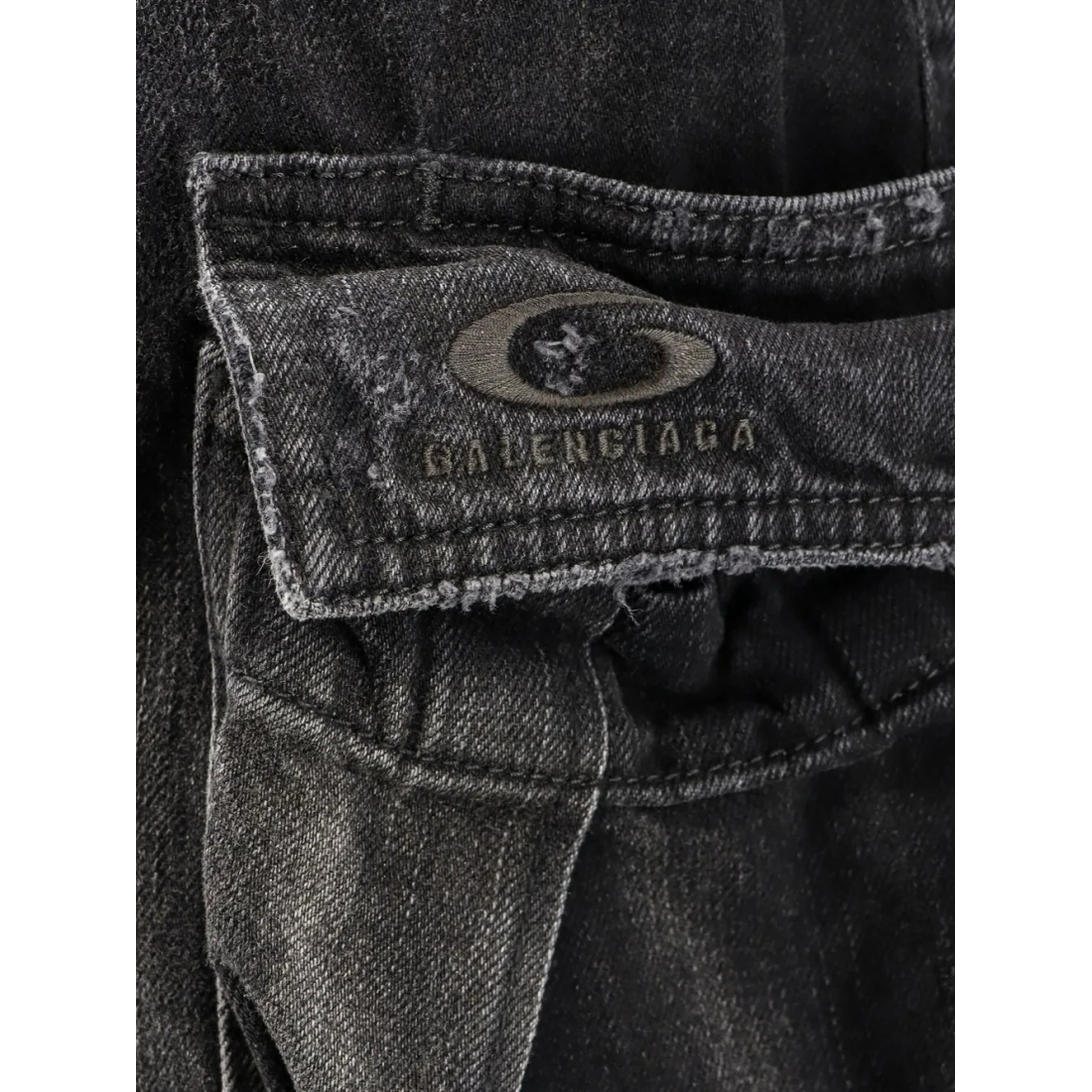 Men's 'Panelled Cargo' Jeans