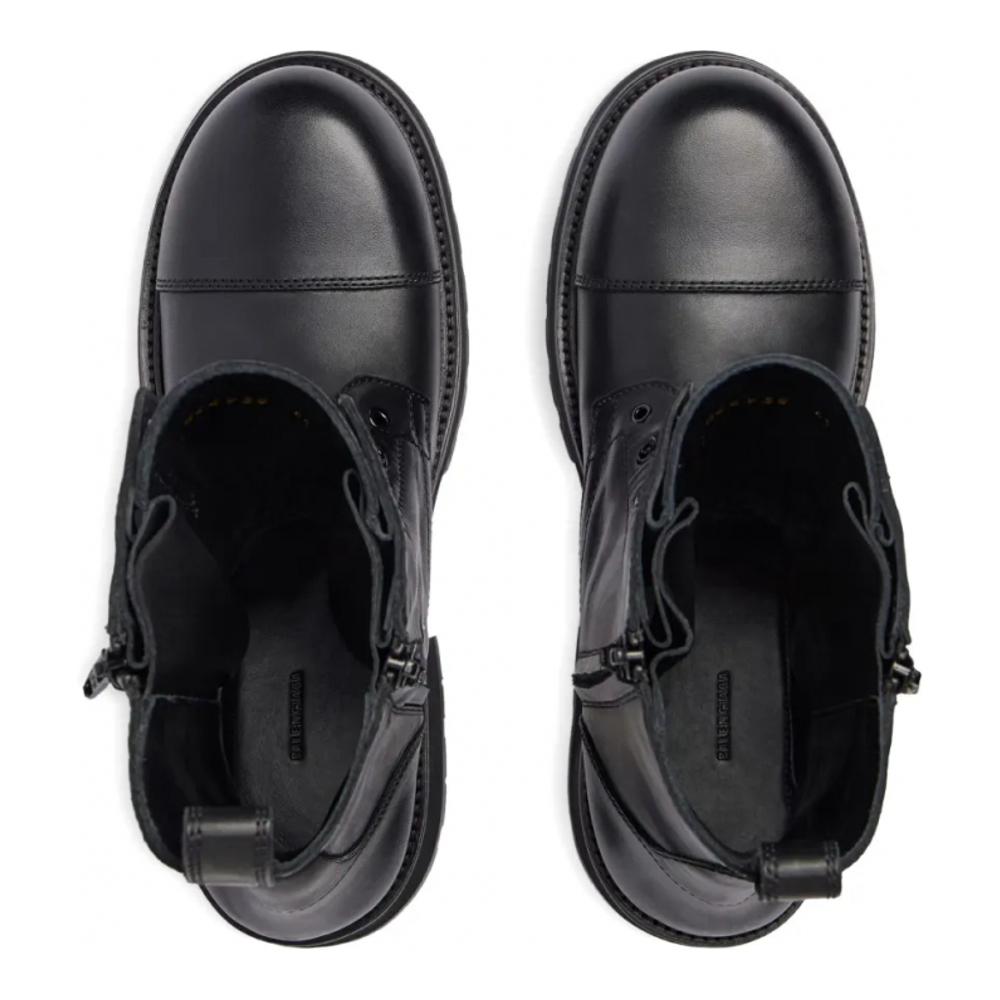 Men's 'Truck Zip' Combat Boots