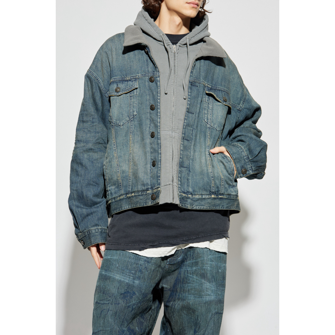 Jeansjacke für Herren