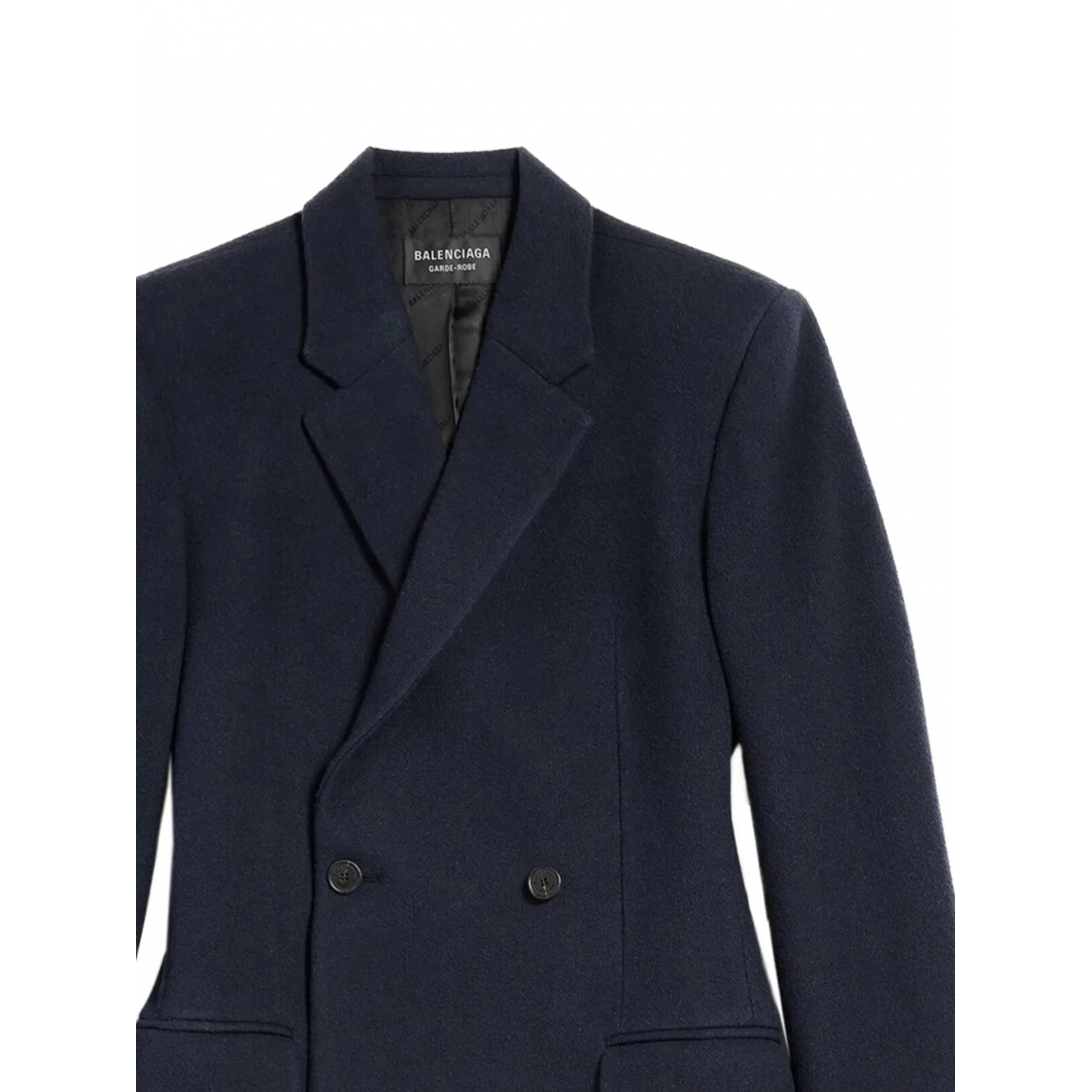 Manteau 'Double-Breasted' pour Femmes