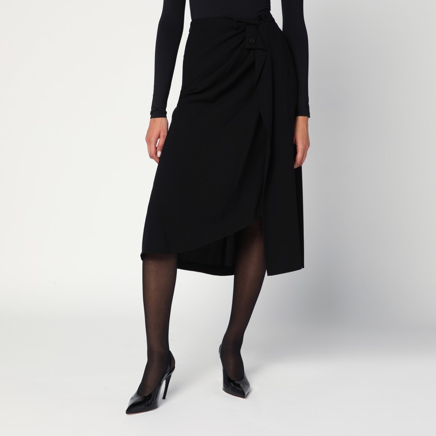 Jupe Maxi 'Knotted-Detail' pour Femmes