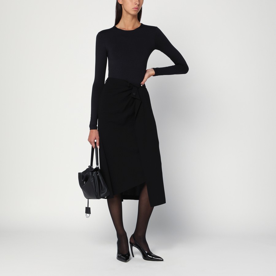 Jupe Maxi 'Knotted-Detail' pour Femmes