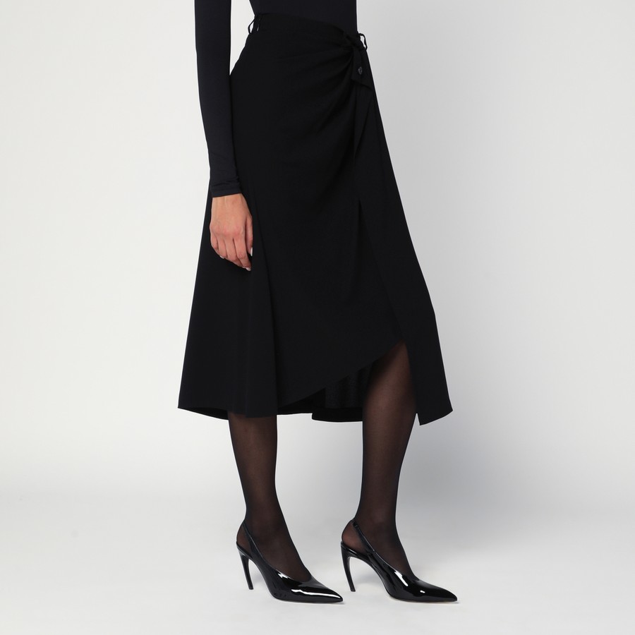 Jupe Maxi 'Knotted-Detail' pour Femmes