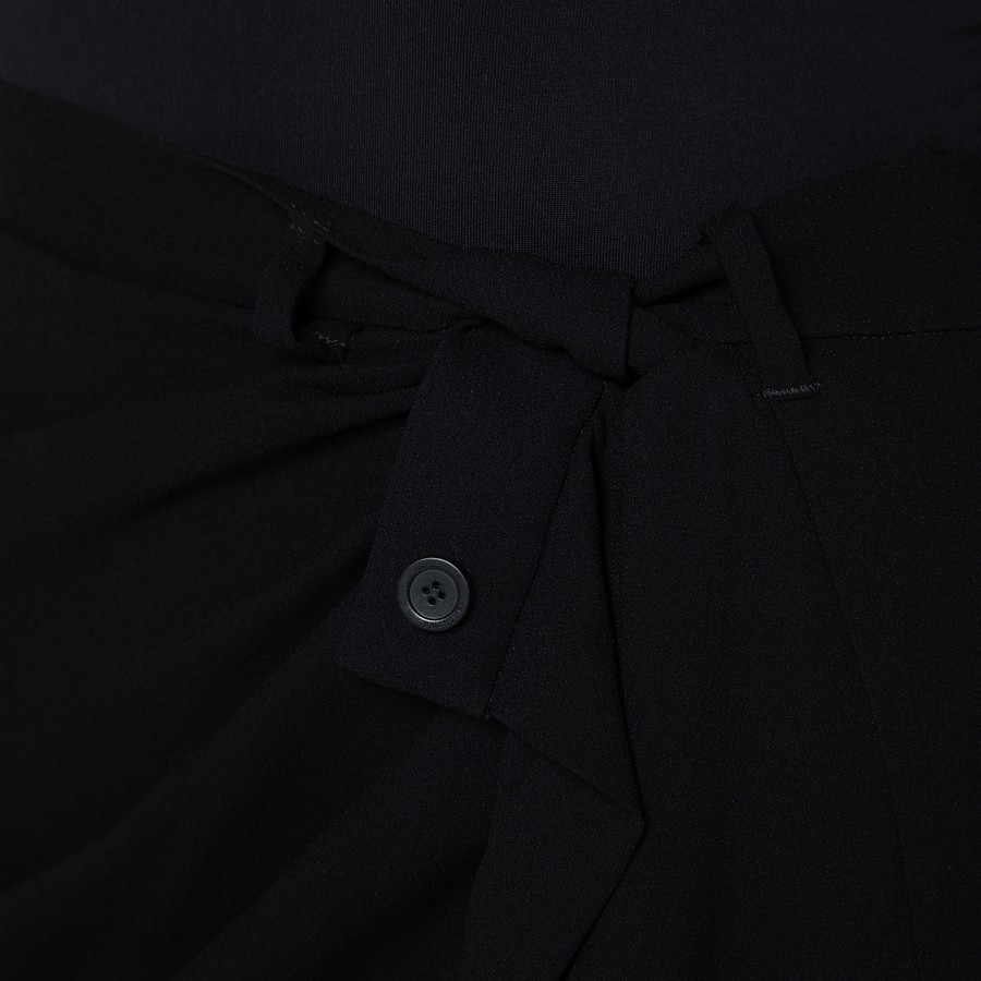 Jupe Maxi 'Knotted-Detail' pour Femmes