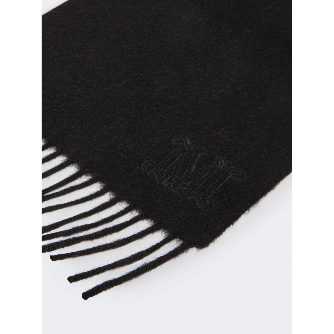 Écharpe en laine 'With Monogram Embroidery' pour Femmes