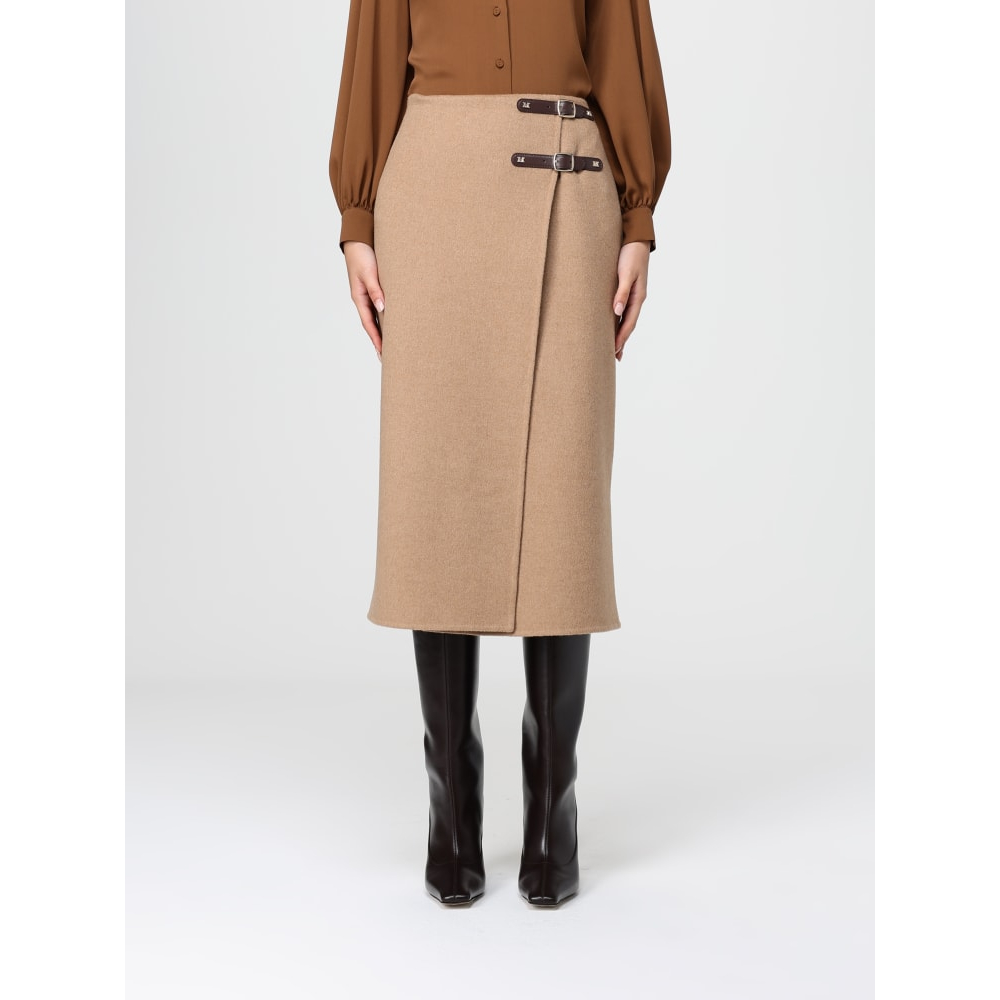 Women's 'Curzio' Midi Skirt