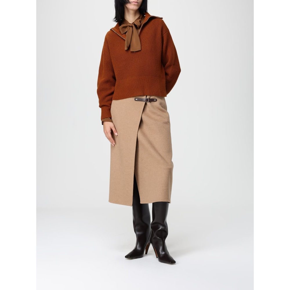 Women's 'Curzio' Midi Skirt