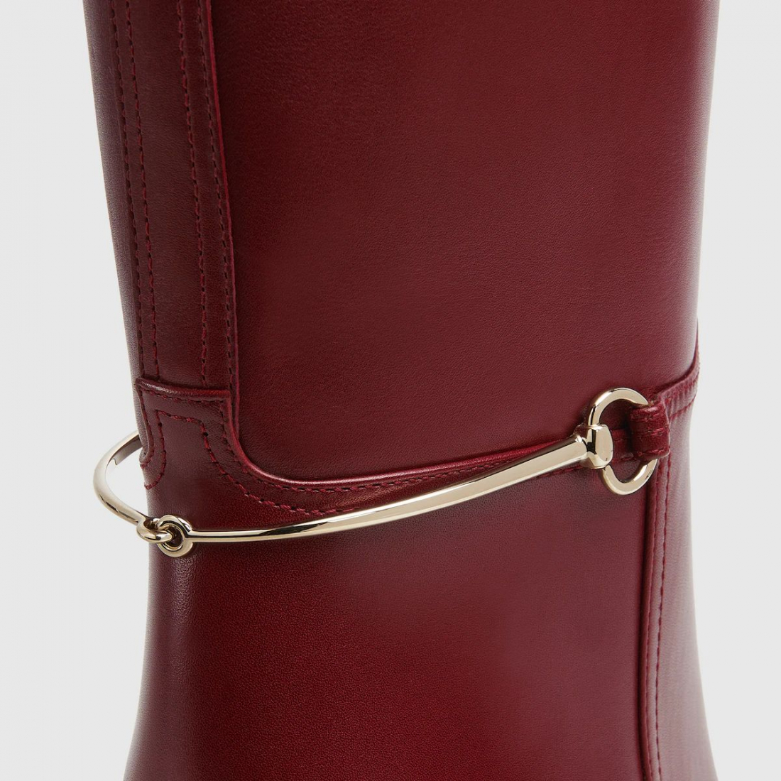 Bottes 'Slim Horsebit' pour Femmes