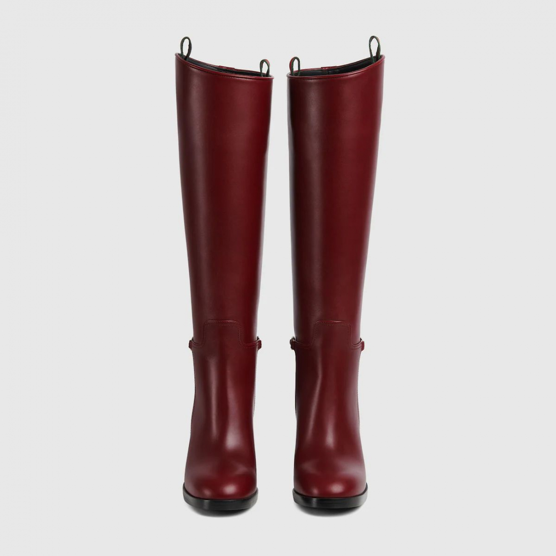 Bottes 'Slim Horsebit' pour Femmes