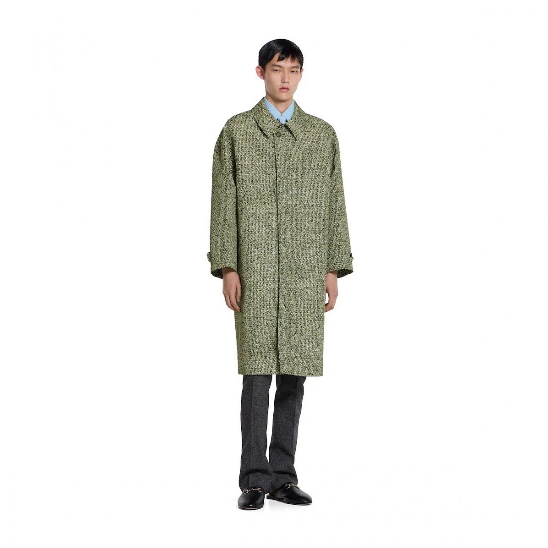 Manteau 'Bonded Poplin' pour Hommes