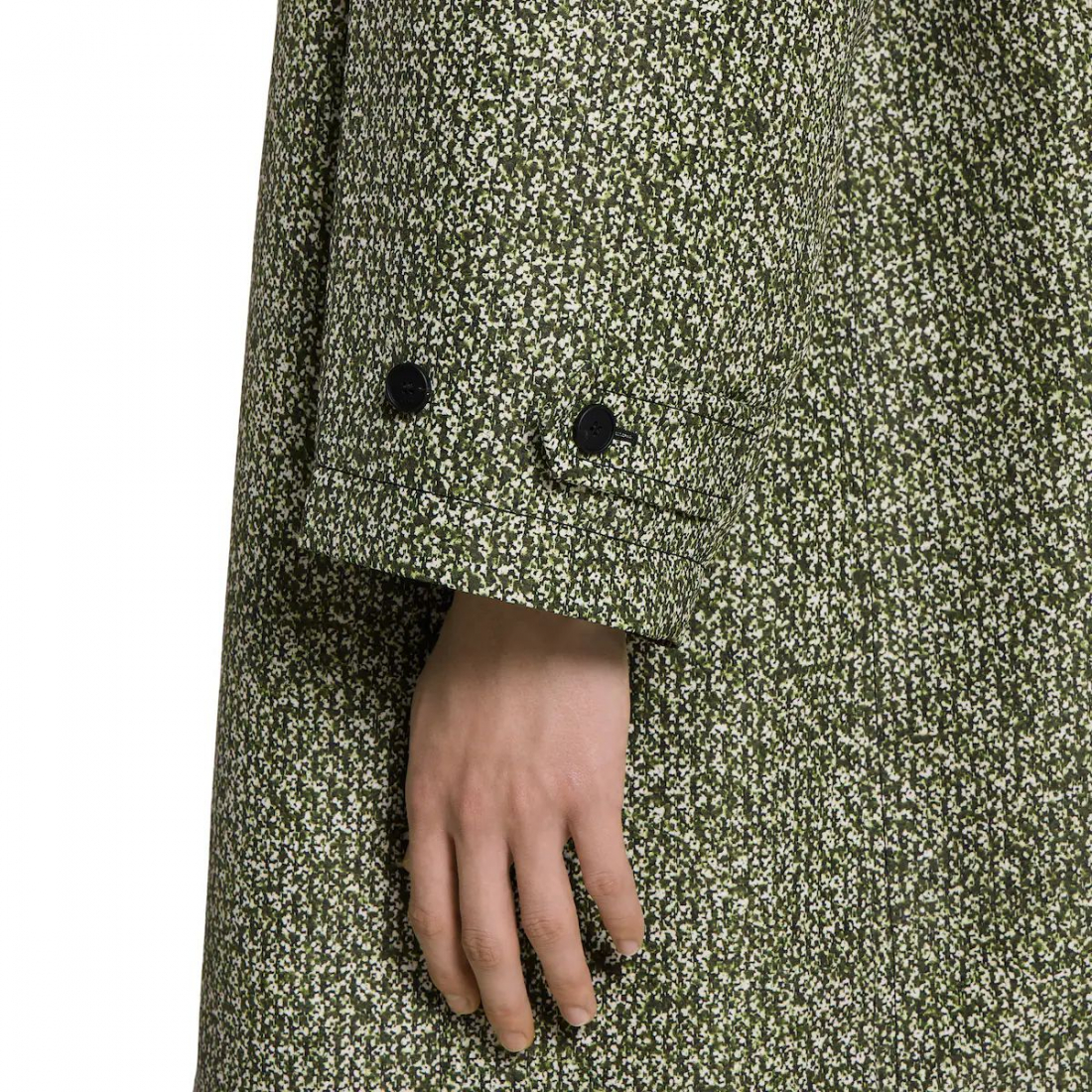 Manteau 'Bonded Poplin' pour Hommes