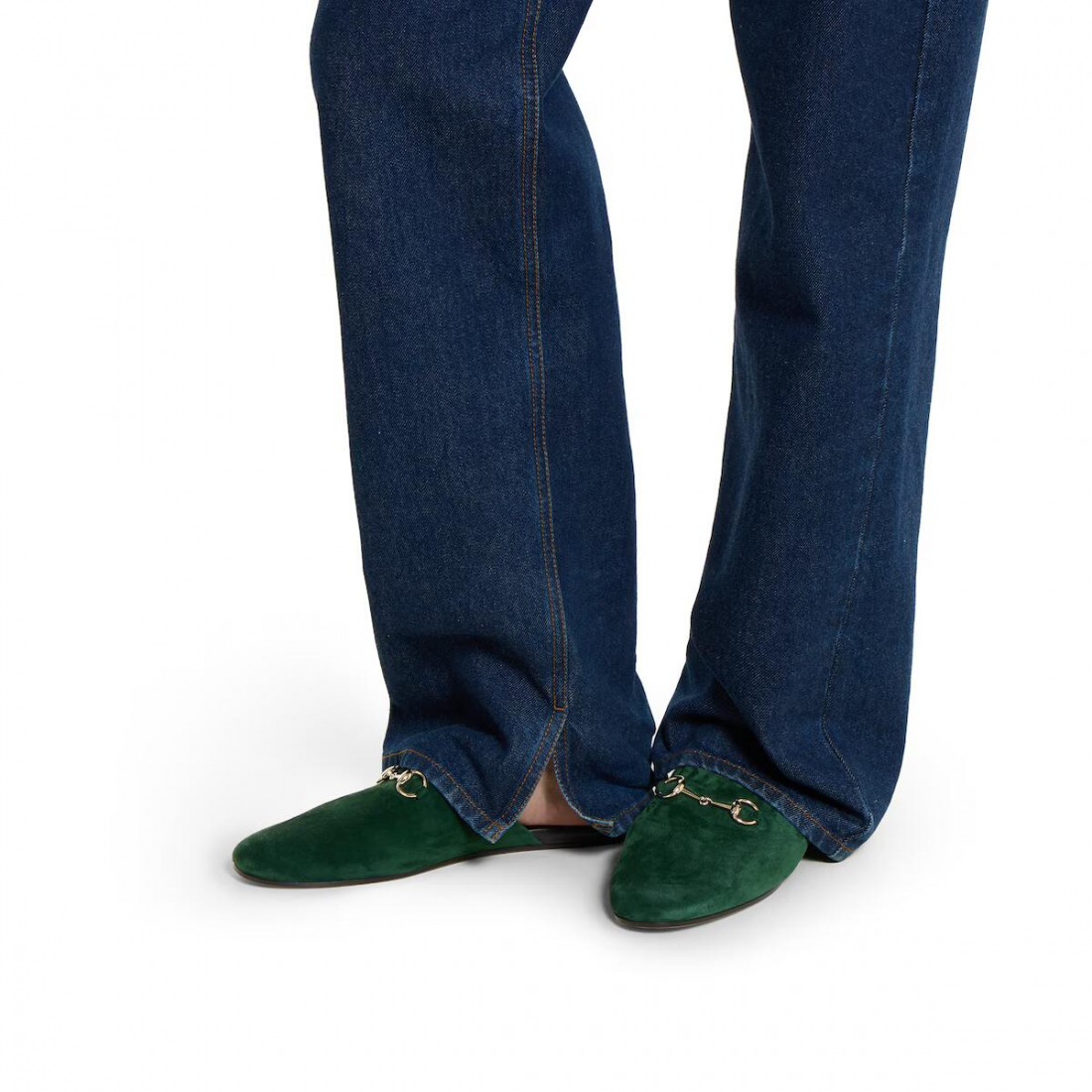 Mules 'Horsebit' pour Femmes