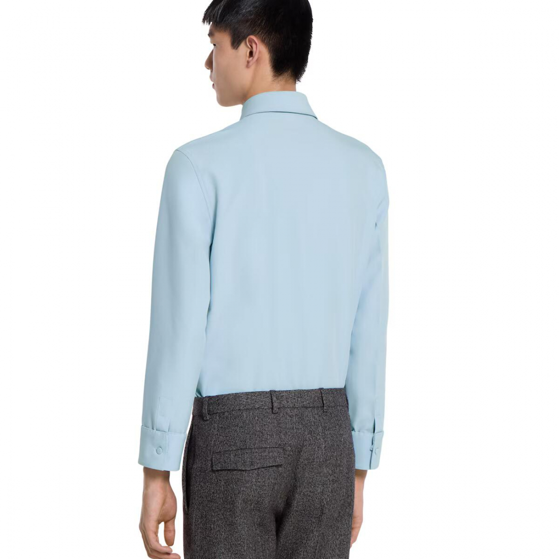 Chemise 'Horsebit' pour Hommes