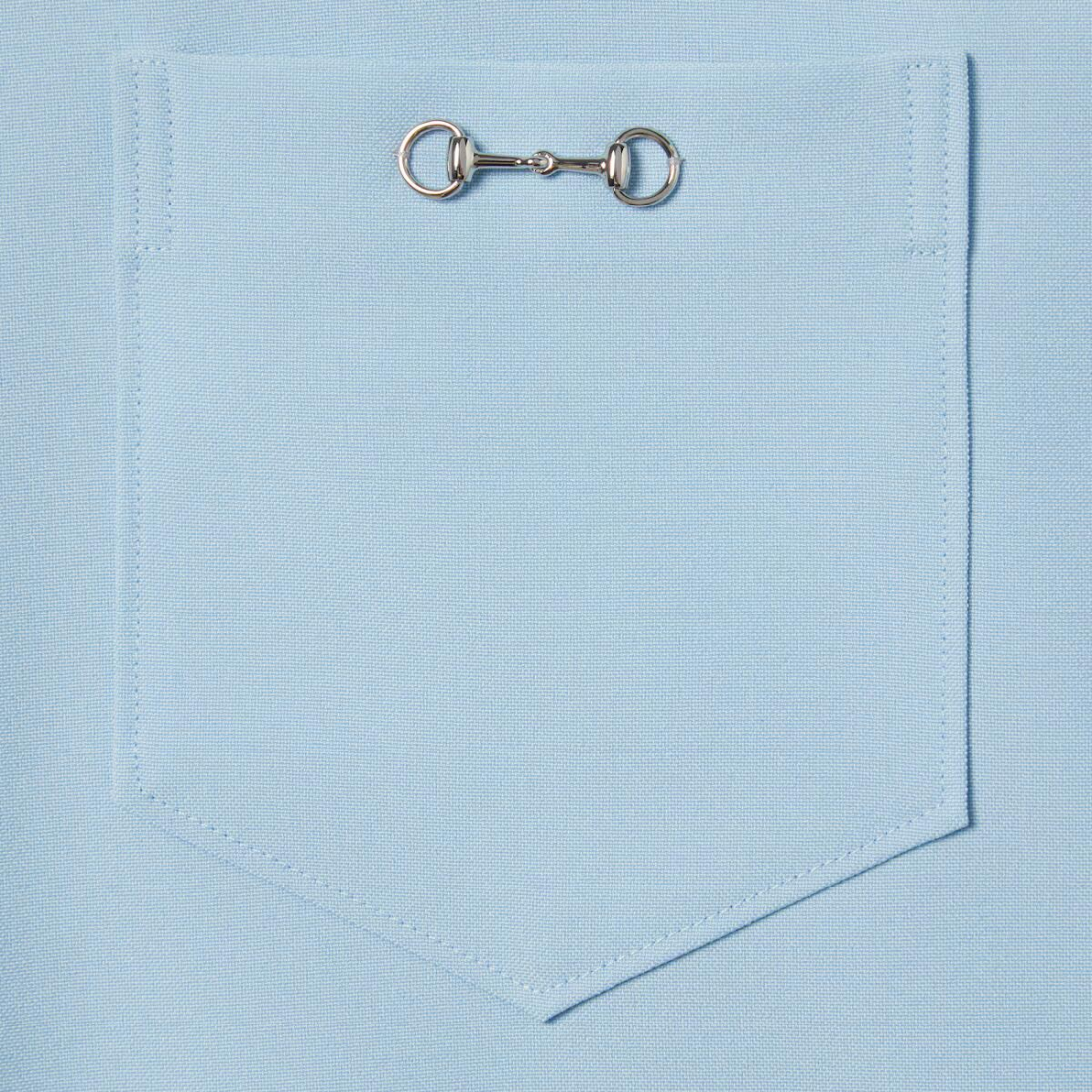 Chemise 'Horsebit' pour Hommes