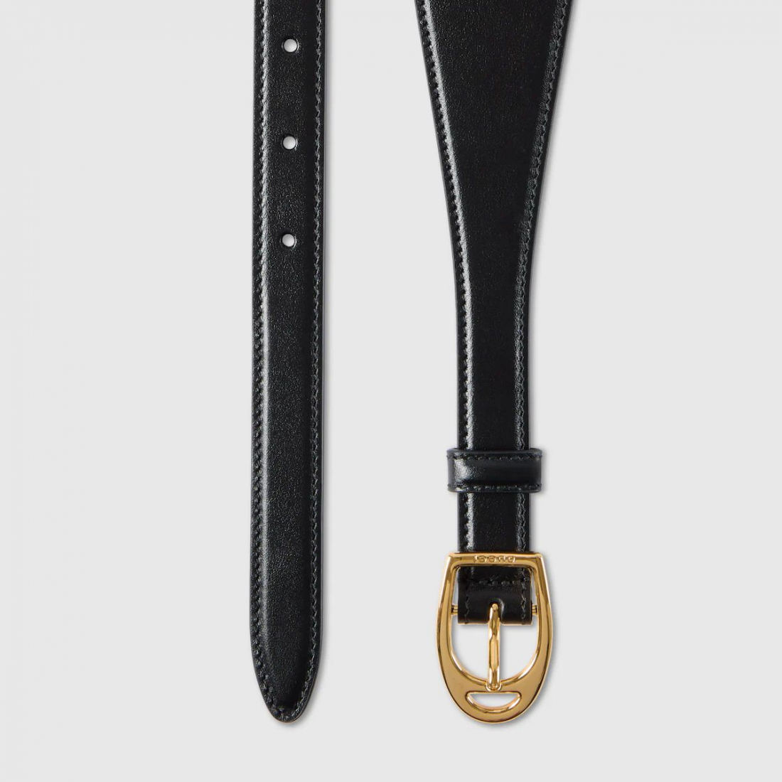 Women's 'Oversized Horsebit' Belt