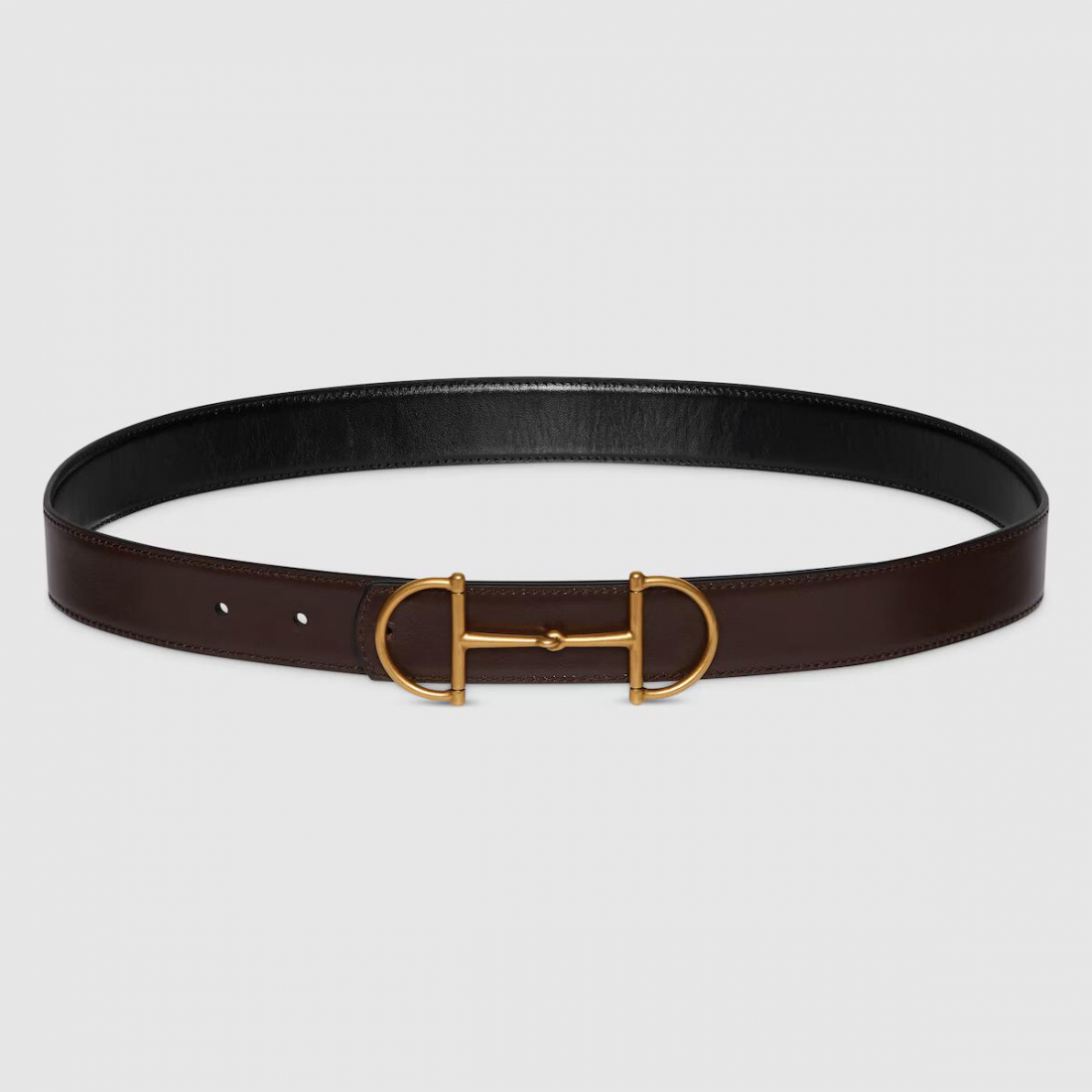 Ceinture 'Reversible Horsebit' pour Hommes