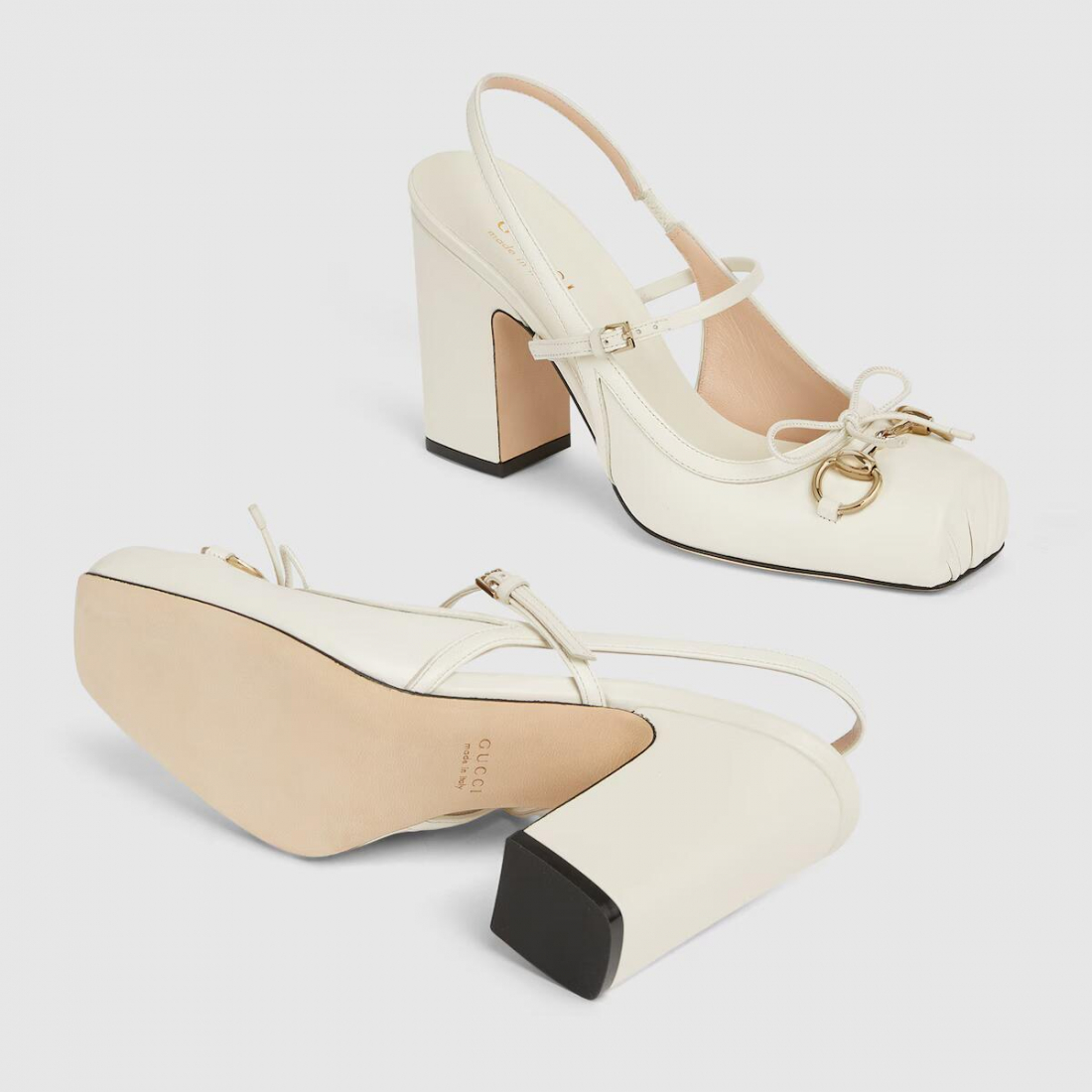 Escarpins à bride 'Horsebit' pour Femmes