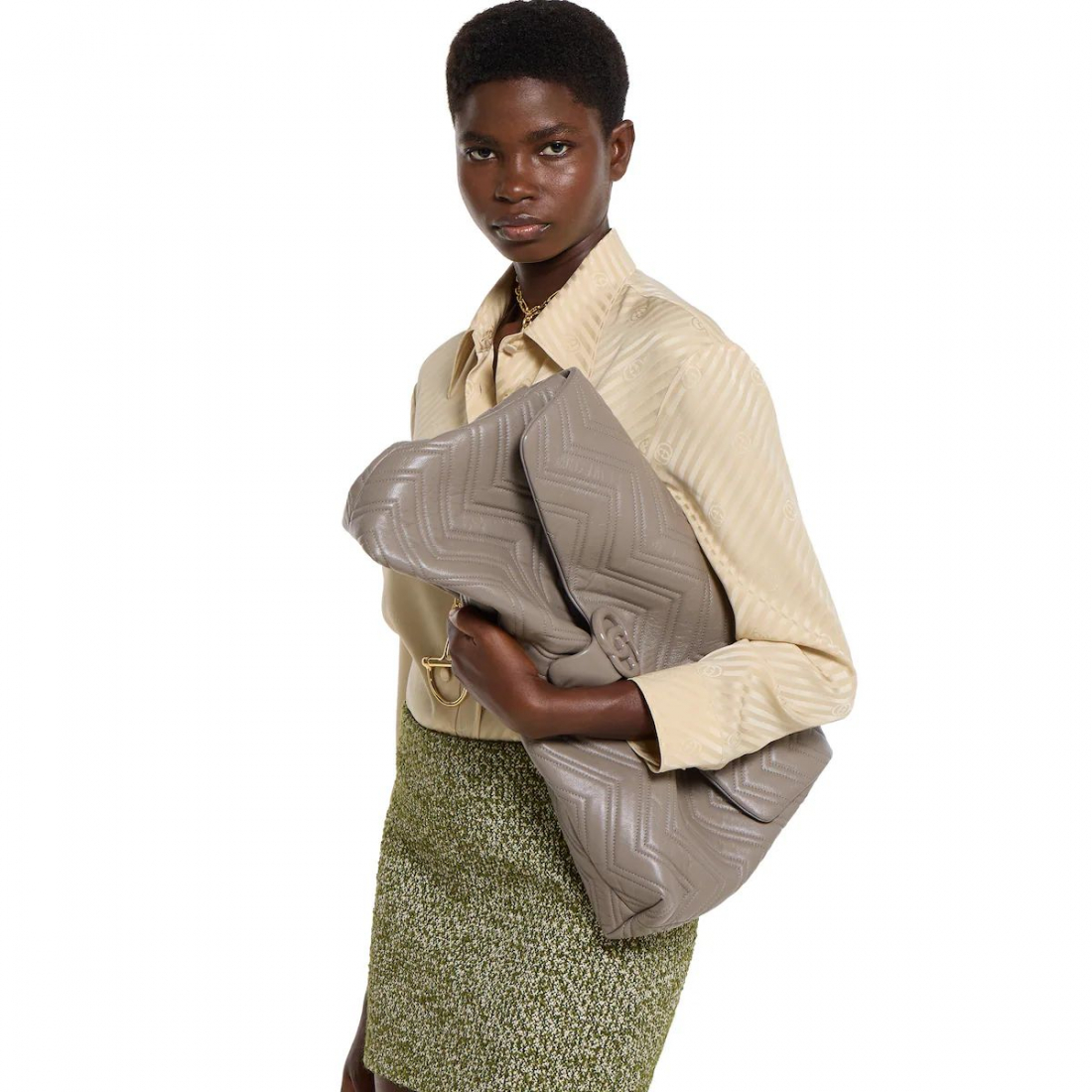 Sac à bandoulière 'GG Marmont Maxi' pour Femmes