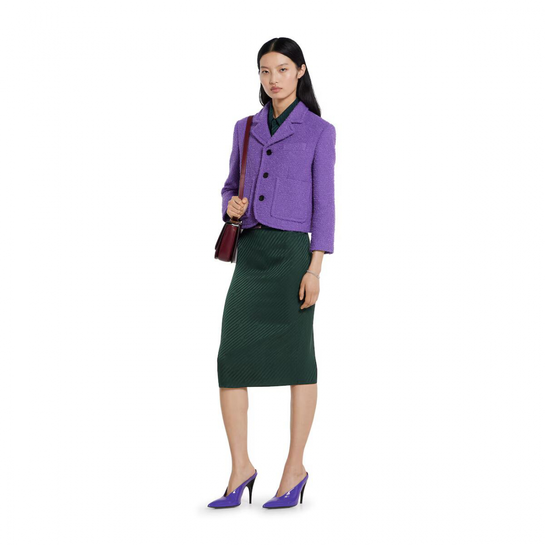 Chemise 'Interlocking GG' pour Femmes